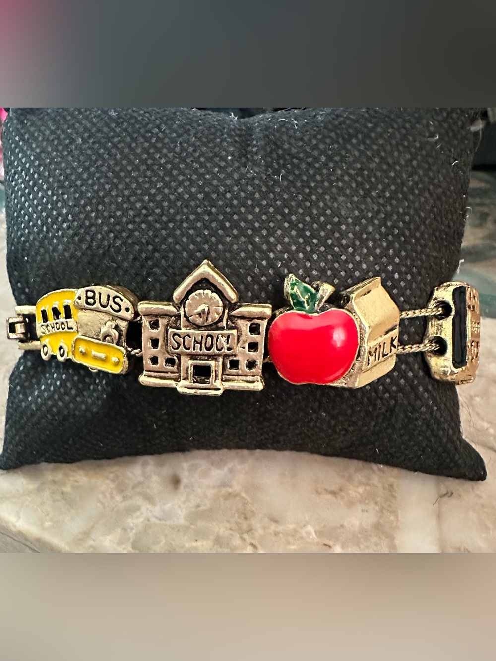 Vintage 1995 teacher bracelet